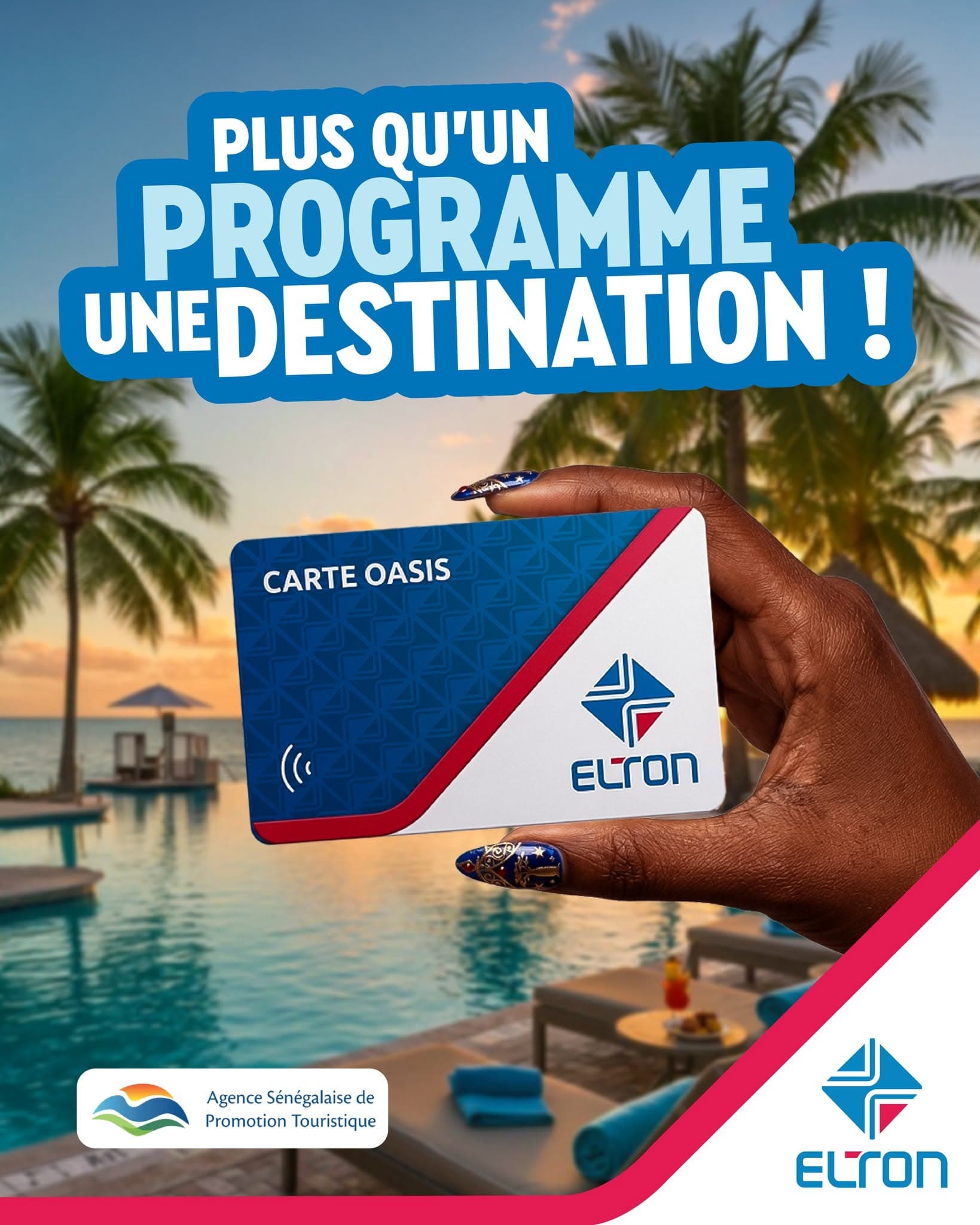Avec la carte Sama ELTON, chaque passage en station vous rapproche de nouvelles expériences